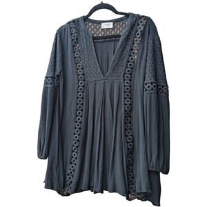 C. Christian Los Angeles women's cutout top - Black - S